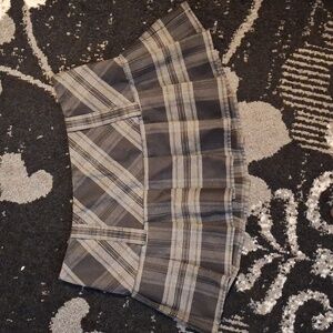 Stooshy plaid Skirt